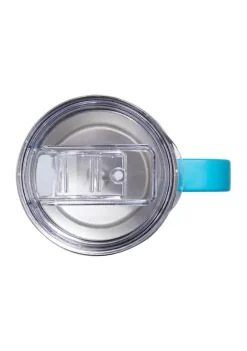 Cambridge Silversmiths 20 Ounce Teal Floral Insulated Coffee Mug -Erica Lyons Shop Belk 424