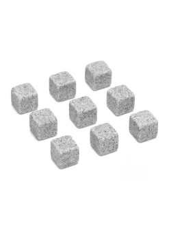 Cambridge Silversmiths Whiskey Stone Gift Set -Erica Lyons Shop Belk 437