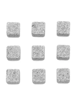 Cambridge Silversmiths Whiskey Stone Gift Set -Erica Lyons Shop Belk 438