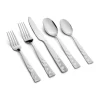 Cambridge Silversmiths Blossom Sand Mirror 20-Piece Flatware Set, Service for 4 -Erica Lyons Shop Belk 443