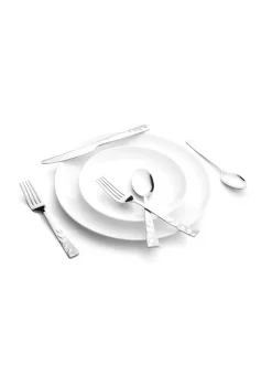 Cambridge Silversmiths Blossom Sand Mirror 20-Piece Flatware Set, Service for 4 -Erica Lyons Shop Belk 445