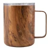 Cambridge Silversmiths 16 Ounce Wood Decal Insulated Coffee Mug -Erica Lyons Shop Belk 447
