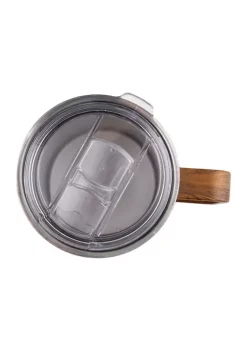 Cambridge Silversmiths 16 Ounce Wood Decal Insulated Coffee Mug -Erica Lyons Shop Belk 449