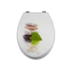 MSV Spirella Lingga MDF Toilet SEAT, White