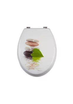 MSV Spirella Lingga MDF Toilet SEAT, White