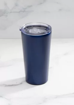 Cambridge Silversmiths 20 Ounce Navy Insulated Highball Tumbler -Erica Lyons Shop Belk 460