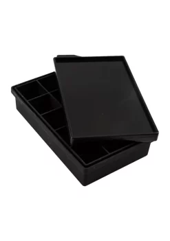 Cambridge Silversmiths 15-Cube Black Ice Mold with Lid -Erica Lyons Shop Belk 498