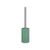 MSV Spirella Toilet Brush with Holder Ceramic TUBE Moss Green -Erica Lyons Shop Belk 50