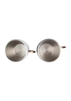 Cambridge Silversmiths 2 Pack of 20 Ounce "Oh What Fun" Moscow Mule Mugs -Erica Lyons Shop Belk 510