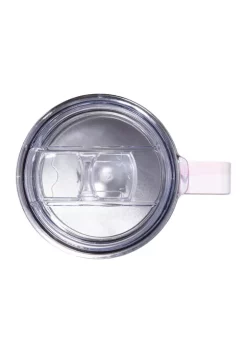 Cambridge Silversmiths 16 Ounce Pink Gingham Insulated Coffee Mug -Erica Lyons Shop Belk 522