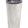 Cambridge Silversmiths 20 Ounce White Geode Insulated Highball Tumbler 2 Cambridge Silversmiths 20 Ounce White Geode Insulated Highball Tumbler -Erica Lyons Shop Belk 529