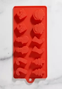 Cambridge Silversmiths Red Silicone Holiday Ice Molds - Set of 2 13 Cambridge Silversmiths Red Silicone Holiday Ice Molds - Set of 2 -Erica Lyons Shop Belk 543