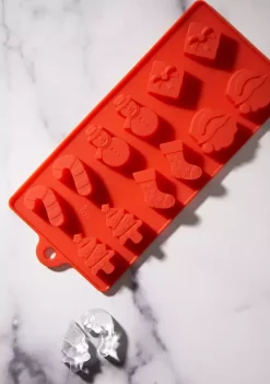 Cambridge Silversmiths Red Silicone Holiday Ice Molds - Set of 2 15 Cambridge Silversmiths Red Silicone Holiday Ice Molds - Set of 2 -Erica Lyons Shop Belk 545