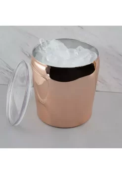 Cambridge Silversmiths 3 Quart Copper Insulated Ice Bucket -Erica Lyons Shop Belk 556