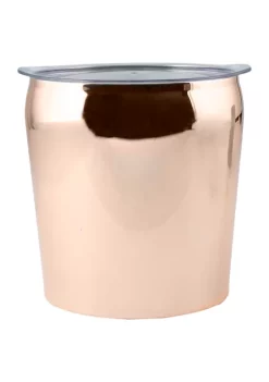 Cambridge Silversmiths 3 Quart Copper Insulated Ice Bucket -Erica Lyons Shop Belk 557