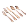 Cambridge Silversmiths Rhiannon Copper Satin 20-Piece Flatware Set, Service for 4 -Erica Lyons Shop Belk 563