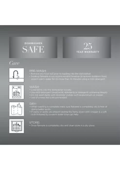 Cambridge Silversmiths Jubilee Blue 16-Piece Flatware Set, Service for 4 -Erica Lyons Shop Belk 573