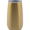 Cambridge Silversmiths 6 Ounce Insulated Brushed Gold Champagne Tumbler -Erica Lyons Shop Belk 578
