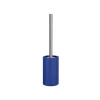 MSV Spirella Toilet Brush with Holder Ceramic TUBE Blue Navy -Erica Lyons Shop Belk 58