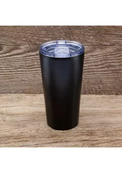 Cambridge Silversmiths 20 Ounce Black Insulated Highball -Erica Lyons Shop Belk 588