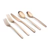 Cambridge Silversmiths Beacon Copper Mirror 20-Piece Flatware Set, Service for 4 -Erica Lyons Shop Belk 608