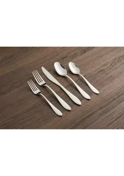 Cambridge Silversmiths Delia Mirror 42-Piece Flatware Set, Service for 8 -Erica Lyons Shop Belk 614