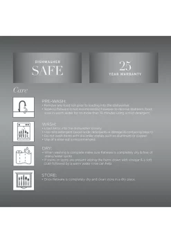 Cambridge Silversmiths Delia Mirror 42-Piece Flatware Set, Service for 8 -Erica Lyons Shop Belk 618