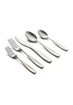 Cambridge Silversmiths Jersey Mirror 20-Piece Flatware Set - Service for 4