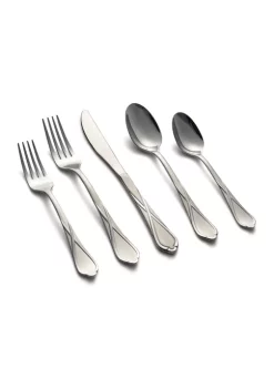 Cambridge Silversmiths 20 Piece Flatware Set
