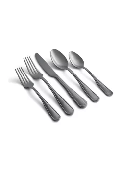 Cambridge Silversmiths Hailee Rumble 20 Piece Flatware Set -Erica Lyons Shop Belk 639