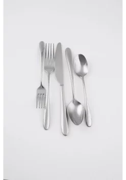 Cambridge Silversmiths Poet Mirror 20-Piece Flatware Set, Service for 4 -Erica Lyons Shop Belk 649