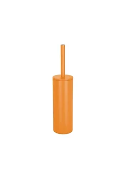 MSV Spirella Toilet Brush with Steel Holder AKIRA Orange Matte