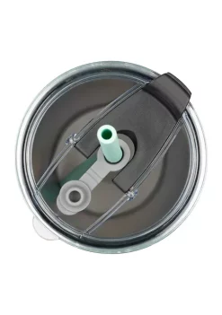 Cambridge Silversmiths 24 Ounce White Floral Insulated Straw Tumbler -Erica Lyons Shop Belk 668