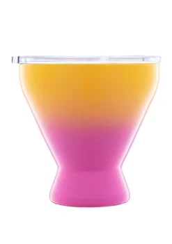 Cambridge Silversmiths 11 Ounce Coral Ombré Insulated Cocktail Tumbler -Erica Lyons Shop Belk 690