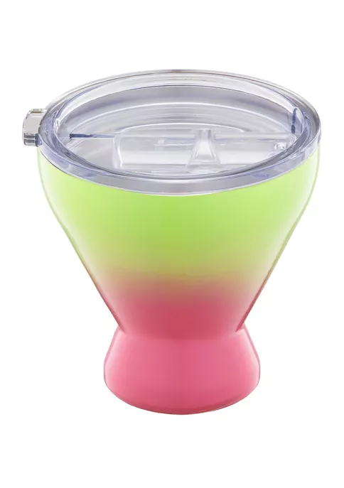 Cambridge Silversmiths 11 Ounce Watermelon Ombré Insulated Cocktail Tumbler 4 Cambridge Silversmiths 11 Ounce Watermelon Ombré Insulated Cocktail Tumbler - Image 2