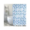 MSV Spirella MSV Polyester Shower Curtain 180x200cm Borneo Pattern Multicolor -Rings Included -Erica Lyons Shop Belk 70
