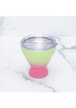 Cambridge Silversmiths 11 Ounce Watermelon Ombré Insulated Cocktail Tumbler 11 Cambridge Silversmiths 11 Ounce Watermelon Ombré Insulated Cocktail Tumbler -Erica Lyons Shop Belk 700