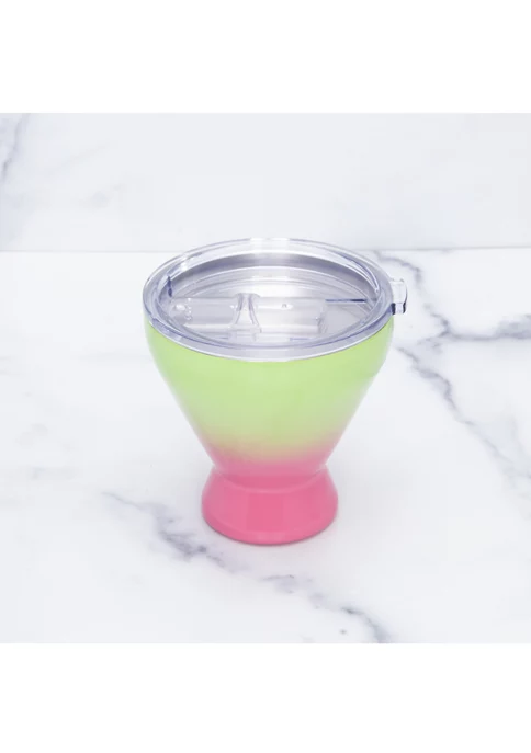 Cambridge Silversmiths 11 Ounce Watermelon Ombré Insulated Cocktail Tumbler 6 Cambridge Silversmiths 11 Ounce Watermelon Ombré Insulated Cocktail Tumbler - Image 4