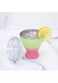 Cambridge Silversmiths 11 Ounce Watermelon Ombré Insulated Cocktail Tumbler 12 Cambridge Silversmiths 11 Ounce Watermelon Ombré Insulated Cocktail Tumbler -Erica Lyons Shop Belk 701