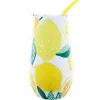 Cambridge Silversmiths 16 Ounce Lemon Insulated Wine Tumbler -Erica Lyons Shop Belk 713