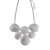 Erica Lyons Silver-Tone Medalist Necklace -Erica Lyons Shop Belk 724
