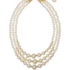 Erica Lyons Multi Row Pearl Necklace 1 Erica Lyons Multi Row Pearl Necklace -Erica Lyons Shop Belk 745