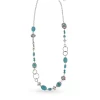 Erica Lyons Silver-Toned Go West Long Beaded Necklace -Erica Lyons Shop Belk 790