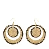 Erica Lyons Gold-Tone Gypsy Earrings -Erica Lyons Shop Belk 792