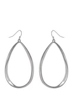 Erica Lyons Teardrop Pierced Earrings