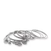 Erica Lyons Silver-Tone Thin Metal Bangle Set -Erica Lyons Shop Belk 805