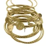 Erica Lyons Gold Tone Bracelet Set -Erica Lyons Shop Belk 832