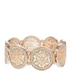 Erica Lyons Filigree Stretch Bracelet with Glitter Accents -Erica Lyons Shop Belk 853