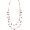 Erica Lyons Long 2-Row Necklace -Erica Lyons Shop Belk 867