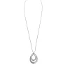 Erica Lyons Silver-Tone Teardrops Layered Necklace 1 Erica Lyons Silver-Tone Teardrops Layered Necklace -Erica Lyons Shop Belk 873